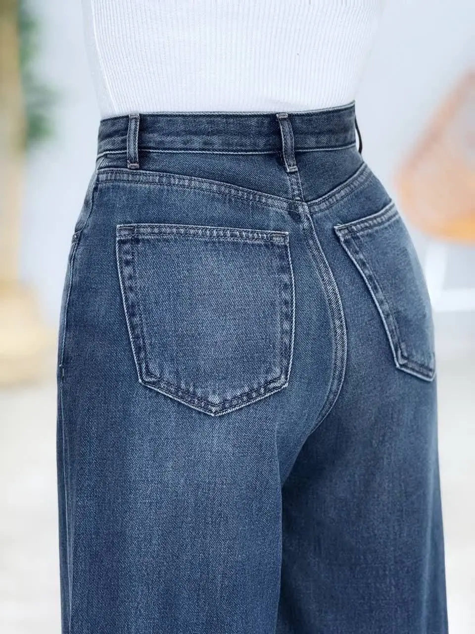 3411-شلوار لانگ واید کد 8002855